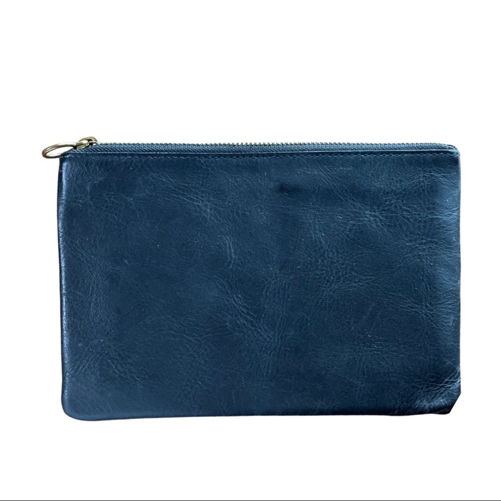 Madewell Leather Pouch Clutch 🖤